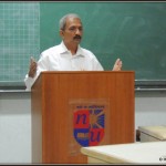 speaking at Nirma Institute of Management